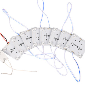 Diffuse Reflection <strong>Led</strong> PCB Board <strong>4W</strong> Waterproof Advertising Light Box Light Source Module Single Color and RGB - Product Image 3