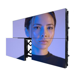 Оптовая продажа 4K Ad Player видео настенный контроллер Windows Android LCD 3D 2X2 дисплей Видео стена