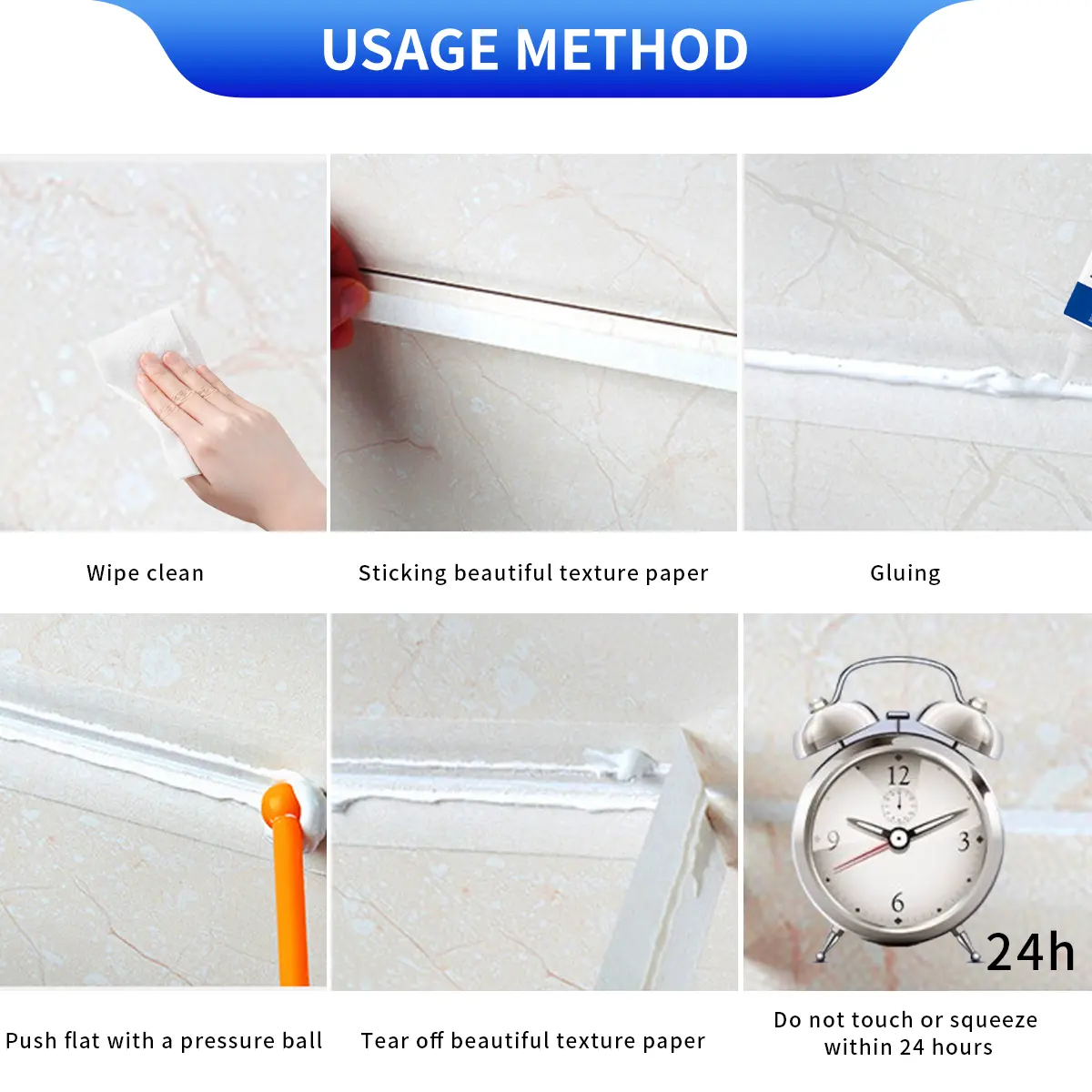 High Quality Waterproof and Mildew-proof Sealant For Kitchen Toilet Bathroom Wash basin Etc.