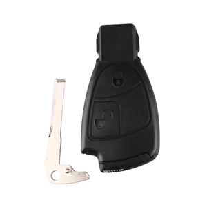 เคสกุญแจรถ Mercedes B C E ML S CLK CL W204 W203 W211โดยไม่ใช้กุญแจ2/3/4ปุ่มรีโมทคอนโทรล