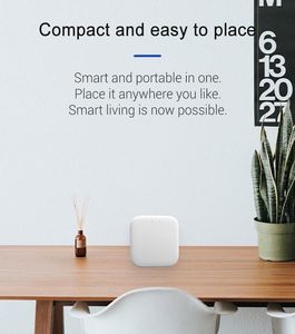 Пульт дистанционного управления Tuya, совместимый с Zigbee 3,0, беспроводной умный шлюз с голосовым управлением, Интеллектуальный Zigbee Passerelle - Product Image 4