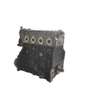 ターボチャージディーゼル燃料4気筒エンジンアセンブリWG4D20T H9 H8トラックモデル新しい状態ロングブロックOE 4jb1t - Product Image 1