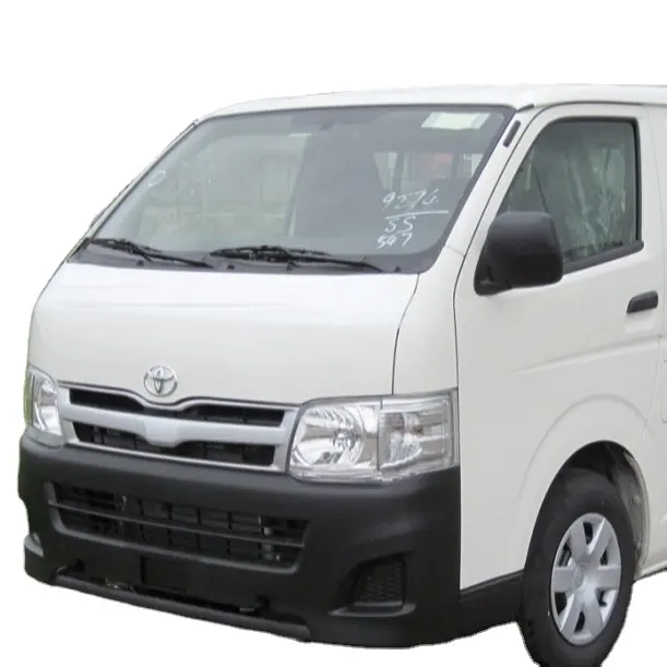 Occasion 2017 Toy ota Hiace Toit Plat Bus 14 15 17 23 Seaters seat Mini Bus Minibus New Bus Max Diesel