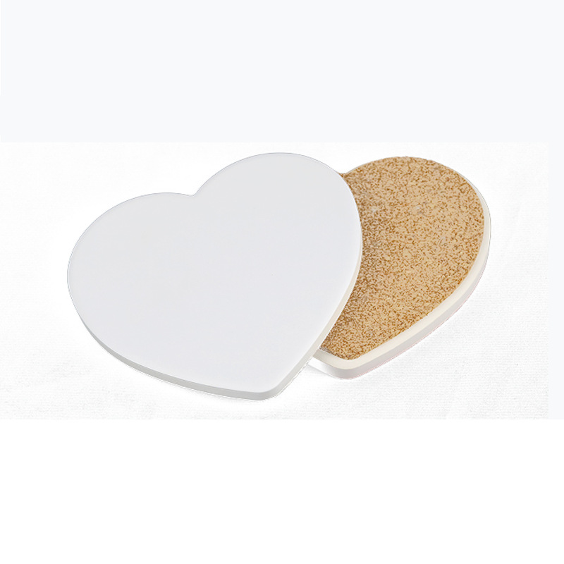 heart-shaped