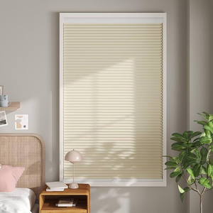 Factory Directly Sale Light Filtering Cellular Shades Interior Inside <strong>Open</strong> Window <strong>up</strong> &amp; Down Window Honeycomb Blinds with Frame - Product Image 3