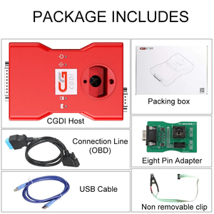 CGDI Prog per BMW MSV80 3 in 1 aggiungere per BMW dem/EDC funzione versione completa IMMO Security + Auto Key programmatore + strumento diagnostico - Product Image 6