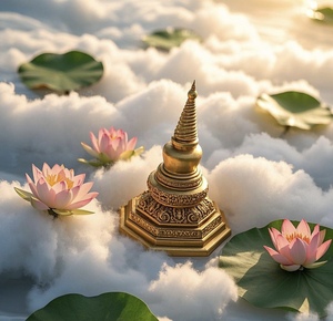 Thủ công mỹ nghệ kim loại, chạm khắc Đồng, tượng phật bằng đồng, đốt nhang và vật tư - Product Image 3