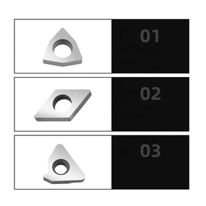 Herramienta de torno CNC WNMG0804 Inserto de carburo de tungsteno Inserto de rosca triangular Cuña de inserción de torneado Cuña - Product Image 3