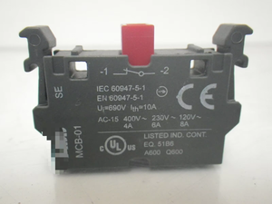 10PC neue MCB-01 modulare Kontakt block 1NC schnelle Versand MCB-01 - Product Image 2