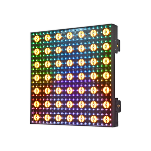 DMX Control <strong>LED</strong> Matrix Panel Light with 49pcs*<strong>3W</strong> Warm <strong>LED</strong> + 441pcs*0.2W RGB <strong>LED</strong> Lamp Beads Dj Disco Club Stage Concert Lights - Product Image 1