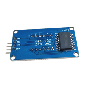 YOINNOVATI TM1637 modulo Display a LED 7 segmenti 4 bit orologio da 0.36 pollici anodo rosso tubo digitale quattro schede Driver seriali Pack - Product Image 5