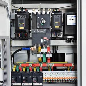 Modulo di controllo industriale Plc a pressione costante alimentazione acqua Plc quadro di controllo completo - Product Image 5