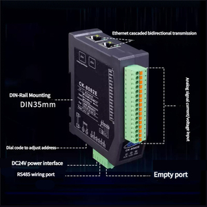 Brand New 24-Bit <strong>Analog</strong> <strong>Input</strong> <strong>Module</strong> 4-20ma to 485 <strong>Ethernet</strong> Cascade Modbus A-Dc Acquisition for <strong>Input</strong> and Output (IO)