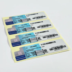 Etiqueta adhesiva Rosa Win 11 Pro Clave de licencia Clave de activación en línea para Win 11 Pro Key Sticker Code 12 meses de garantía - Product Image 3