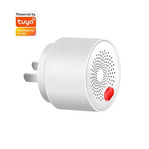 Glomarket Home Security Guard Smart Gas Leak <strong>Detector</strong> Sensor US/<strong>UK</strong>/EU Stander Plug Connection Remote Household Gas Sensor - Product Image 2