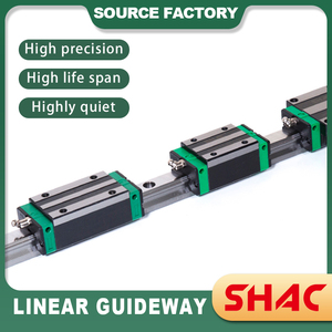 Cojinete de guía lineal Bloque de guía lineal Ghw25ca Cc Ha Hc Máquina cortadora de riel de guía lineal - Product Image 2