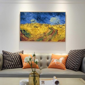 Van Gogh nổi tiếng 'starry Moon night' sơn dầu trên vải vẽ tay sơn trang trí hiện đại cho phòng khách sofa Tường Phòng Ngủ - Product Image 3