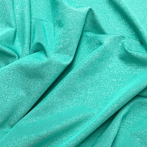 New arrivals tùy chỉnh long lanh màu đen bạc kim loại lurex 4 cách căng Jacquard nylon spandex vải đồ bơi đồ lót vải - Product Image 5