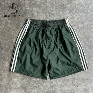 <strong>Custom</strong> With <strong>String</strong> Elastic Waistline Summer Swim Gym Striped Nylon Shorts Stylish Men's Off-beach Polyester Spandex Sweatpants - Product Image 5