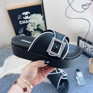 Chất lượng cao <span class=keywords><strong>MONOBO</strong></span> ren đơn Nút dép Jelly dép dép - Product Image 4