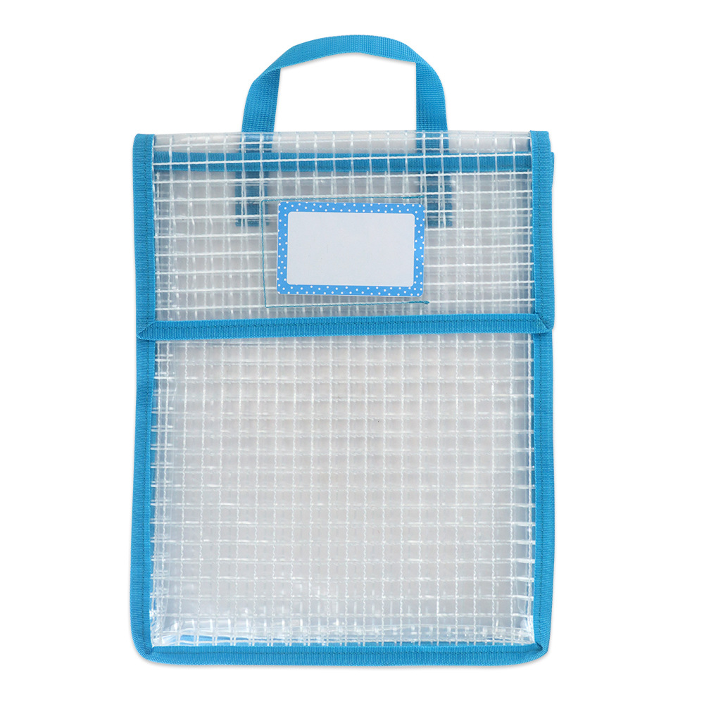Bordure bleue