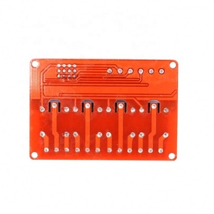 Opto isolamento 5V modulo relè a 4 canali supporta il prodotto di alto e basso livello Trigger Optocoupler