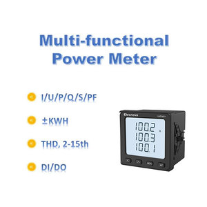 エネルギーモニタリング用のElecnovaクラス0.5s消費電力計、多機能電力計の価格 - Product Image 4
