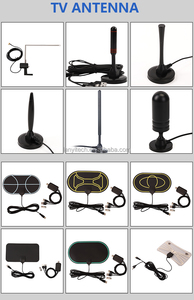 Nâng cấp 30dBi đạt được 150 dặm HDTV trong nhà miễn phí kênh thu vệ tinh kỹ thuật số TV Antenna từ cơ sở thép đóng gói hộp - Product Image 6