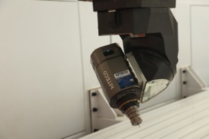 Máquina de tallado de piedra de 5 ejes de alta precisión, Mini enrutador CNC usado para granito, mármol, tallado 3D, Control de estudio NC para uso doméstico - Product Image 2