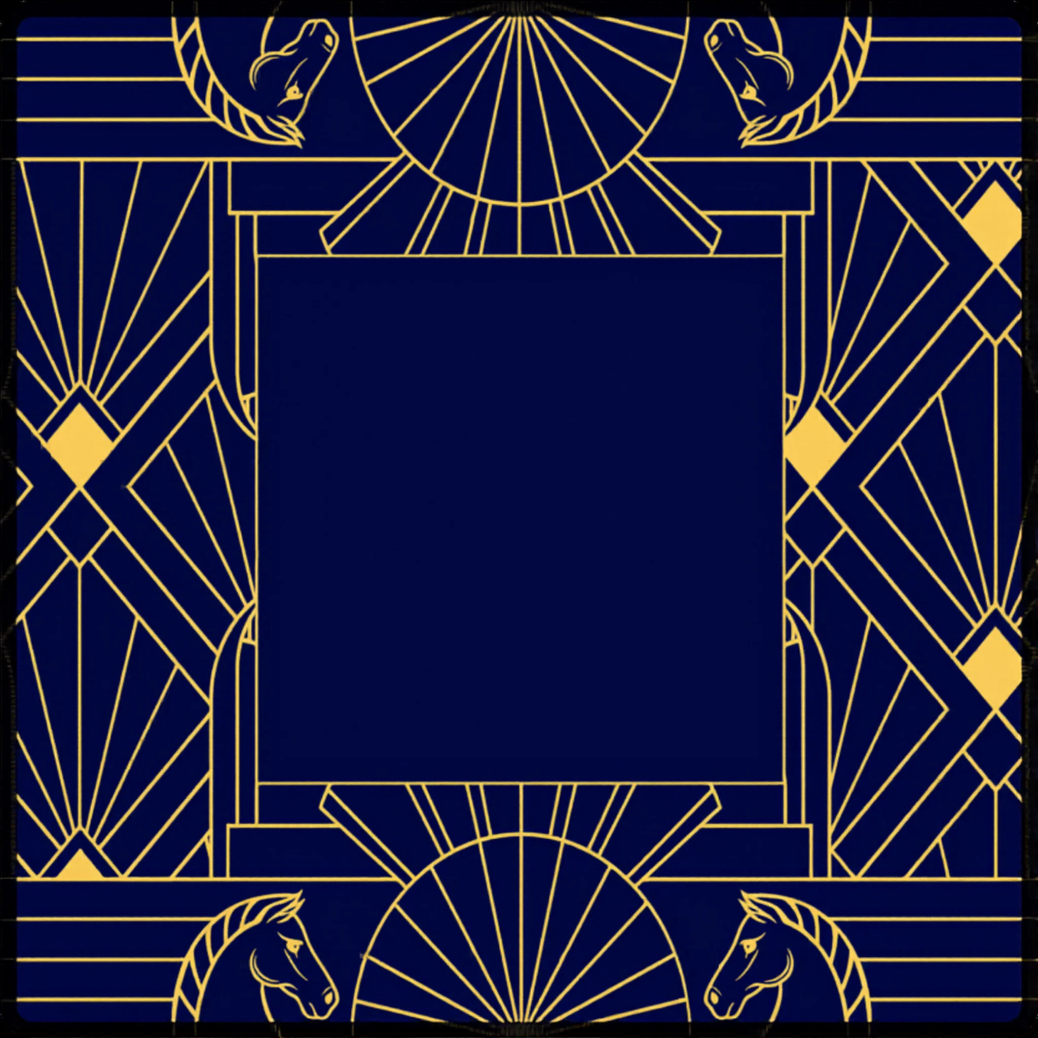 Corte azul real