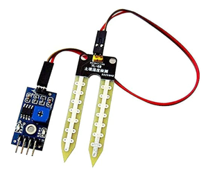 Módulo de sensor de humedad de detección de higrómetro de humedad del suelo Compatible con placa de desarrollo Arduino para Arduino AVR PIC