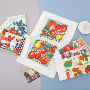 Hoshom 2025 New Design Drying Plates and Glasses 100% Cotton Eco-friendly Factory Cheap Price Bulk <strong>Chic</strong> Tea <strong>Towels</strong>