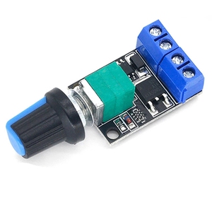 Regolatore di tensione 5V 12V 10A PWM DC Motor Speed Controller regolatore regolatore di velocità continuo LED Dimmer Power Controller Motor - Product Image 1