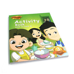 高品质低价彩书印刷定制印刷儿童书厂家直销 - Product Image 2