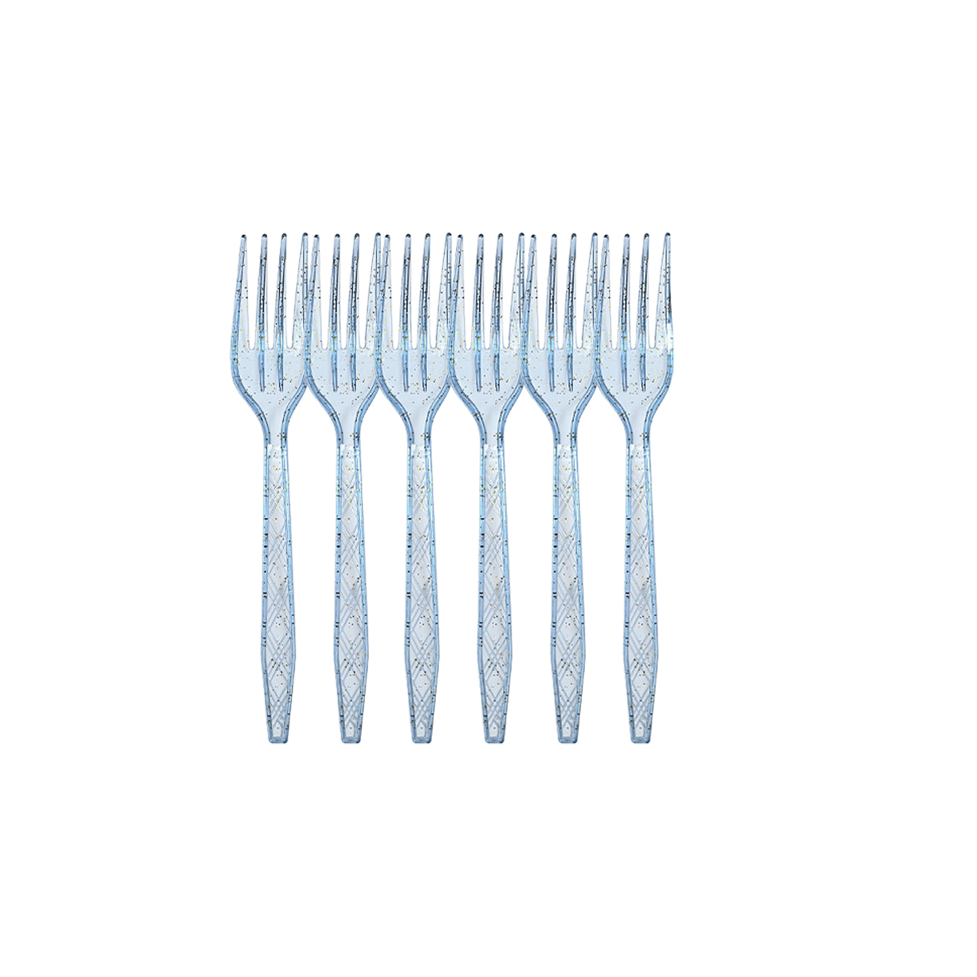 Fourchette bleue