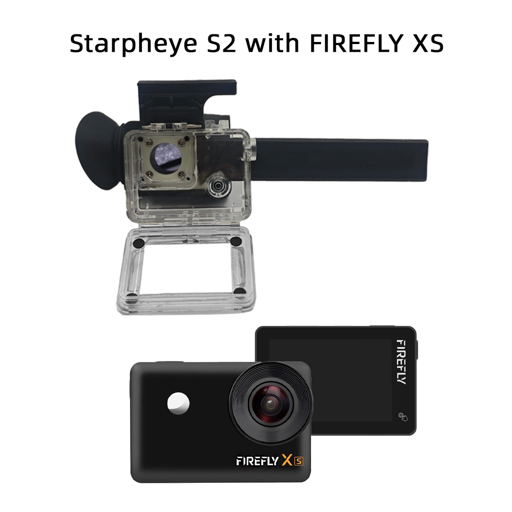 Estrella negra S2 FIREFLY XS