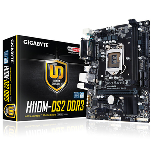 GIGABYTE GA H110M DS2 DDR3 ha usato la scheda madre di gioco con il Socket Intel 1151 supporta i processori del 7 ° 6 ° Core Intel - Product Image 1