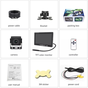 Manufacturers 7 Inch Truck Rearview Backup Camera Monitor <strong>System</strong> Suv Rv Motorhome Trailers <strong>Reversing</strong> <strong>Lcd</strong> DVR Dashcam - Product Image 6