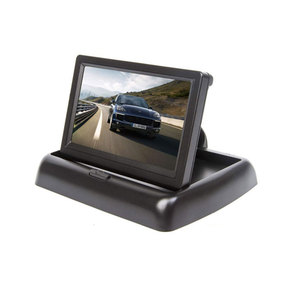 Car Monitor 4.3&quot; <strong>Display</strong> for Rear View Camera Foldable Color TFT <strong>LCD</strong> 4.3 Inch HD Screen for Car Reverse - Product Image 1