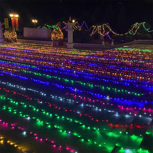 Led-String-Feenlicht dekorative String-Lichter Fernbedienung RGB Stringlicht - Product Image 2
