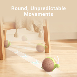 Cheerble ác ốc thông minh điện tử PVC đồ chơi mới lạ tương tác nhanh chóng không thể đoán trước di chuyển mèo đồ chơi bền vững tương tác - Product Image 4