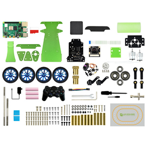 Raspberry Pi 4B Starter Kit Raspberry Pi 4 Modell 2/4/8GB AI Entwickler Kit Raspberry Pi Intelligent Car Kit