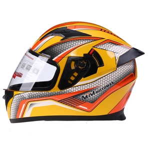 TOOP Custom OEM/ODM casco Moto citofono auricolare approvato Full Face casco Casque De Moto Smart casco Moto