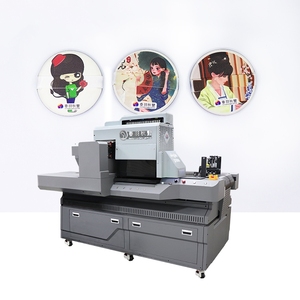 Yeni tasarım BASKI MAKİNESİ A3 mürekkep püskürtmeli yazıcı beyaz renkli mürekkep ile bir geçiş baskı - Product Image 5