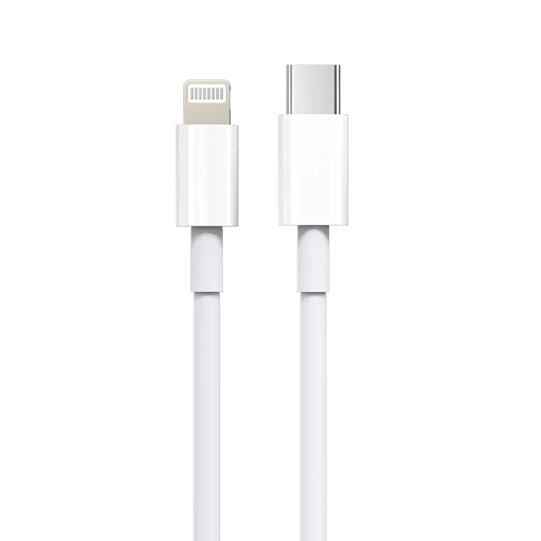 Yiwu Export 18 Вт/20 Вт 1 м USB C к IOS pd Type C Дата-кабель для зарядки iphone 12pro Max iphone