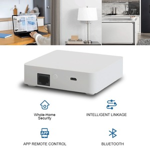 Glomarket Tuya Wi-Fi Zigbee 3,0 весь дом соединение Центрального управления приложение для мобильного телефона пульт дистанционного управления умный проводной шлюз - Product Image 5