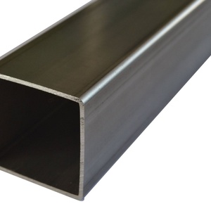 ASTM A500 Preto Aço quadrado e retangular Seção Oca 40x40mm Carbono quadrado Steel <span class=keywords><strong>Pipe</strong></span>