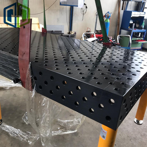 Tùy chỉnh đa chức năng linh hoạt gang 3D nền tảng điều kiện Mới Hàn bảng với 3D Jig thiết kế - Product Image 3