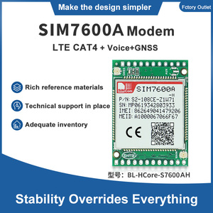 SIM7600 <strong>Module</strong> 4G Board <strong>MODEM</strong> With 1 Sim Card Slot RS232 Serial Port TTL Data Transmission/DTMF/SIM/GNSS - Product Image 3