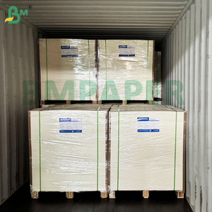 White <strong>PE</strong> Single <strong>Coated</strong> White Cup Stock Paper <strong>Board</strong> 210g + 15g With Good Folding Resistant